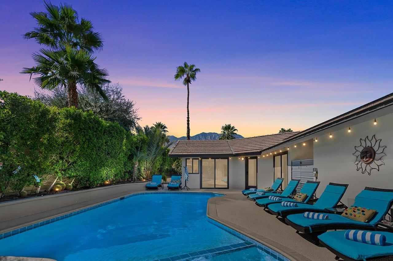 Los Compadres Oasis - 5 Bedroom Palm Springs Kültér fotó