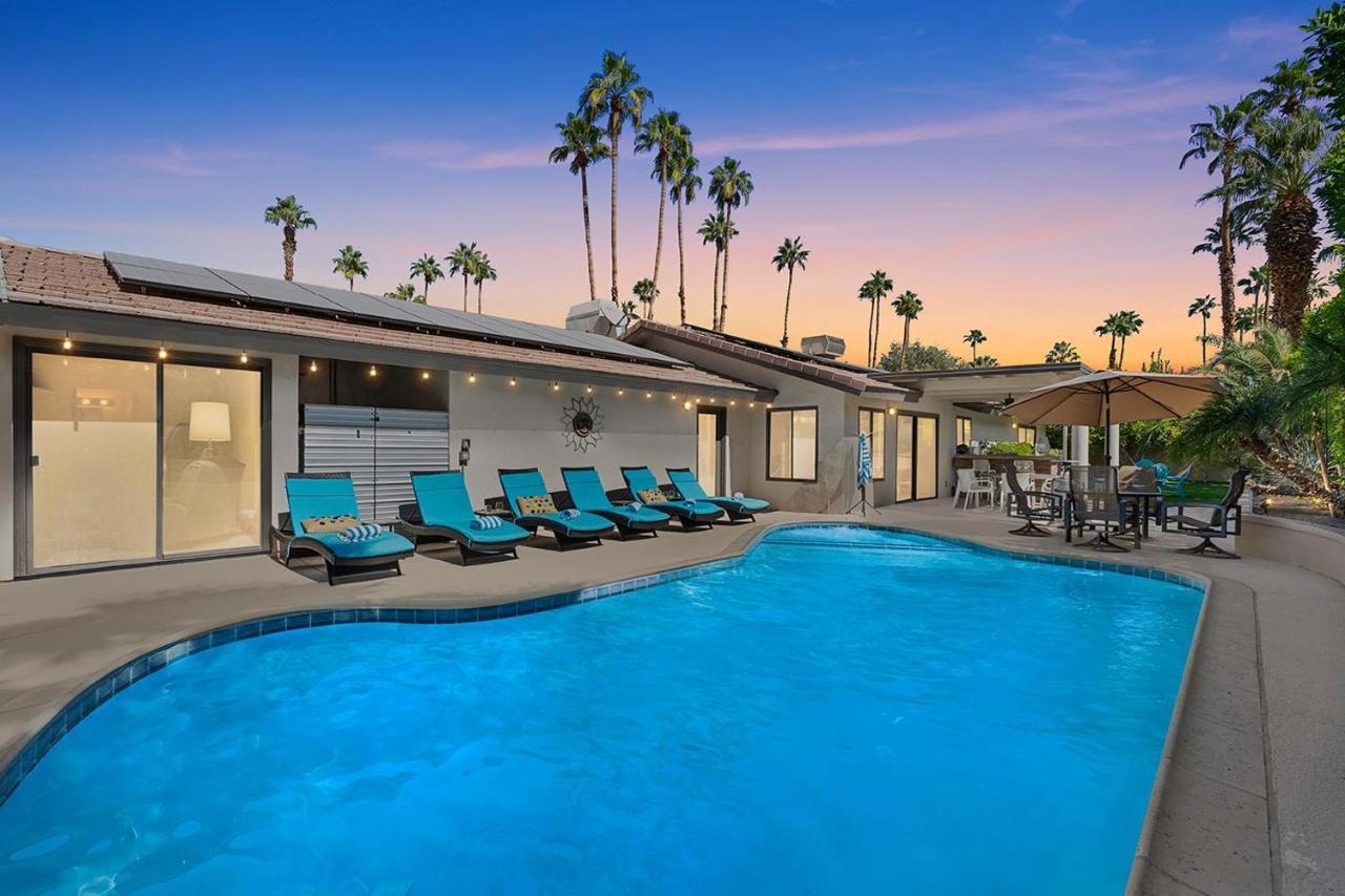 Los Compadres Oasis - 5 Bedroom Palm Springs Kültér fotó