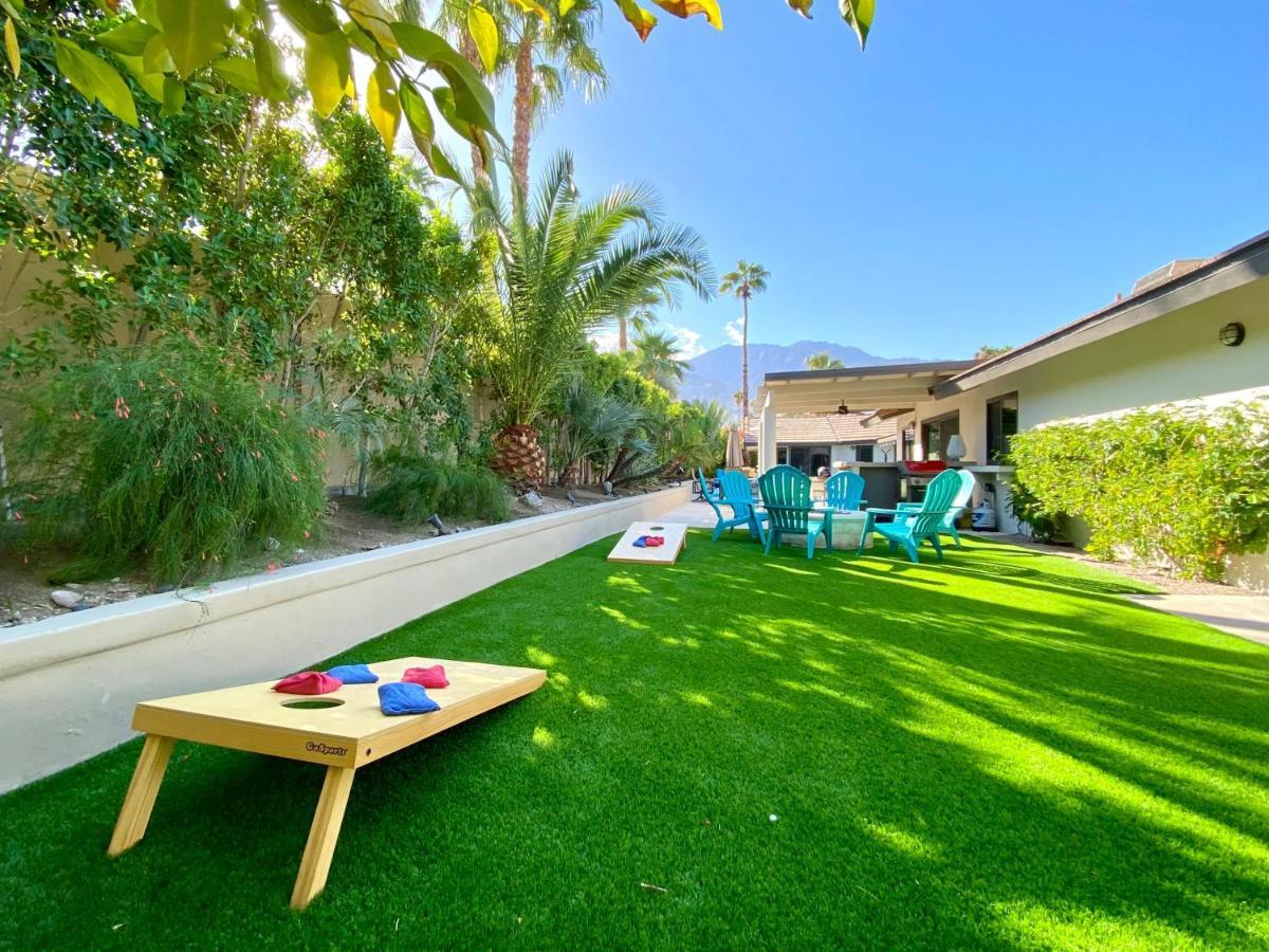 Los Compadres Oasis - 5 Bedroom Palm Springs Kültér fotó