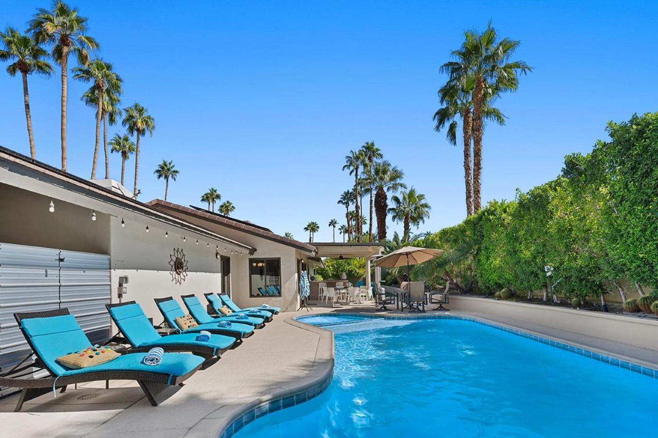 Los Compadres Oasis - 5 Bedroom Palm Springs Kültér fotó