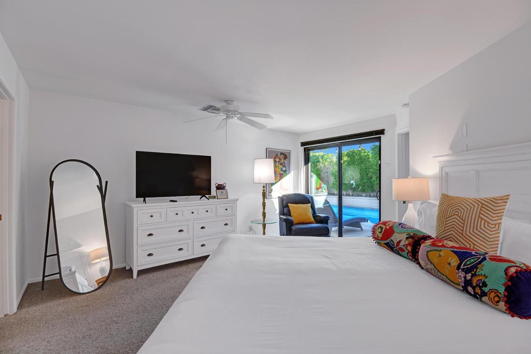 Los Compadres Oasis - 5 Bedroom Palm Springs Kültér fotó
