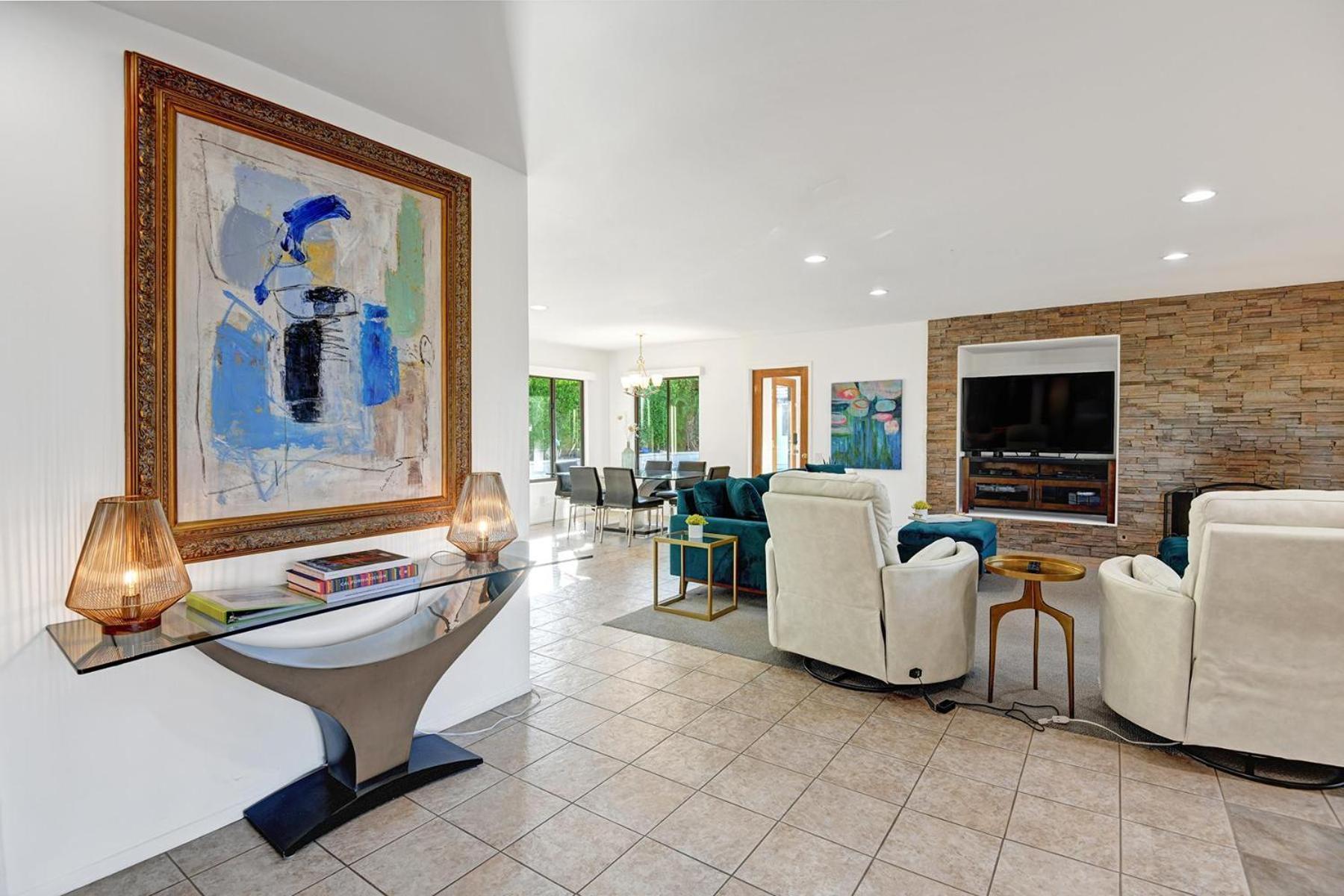 Los Compadres Oasis - 5 Bedroom Palm Springs Kültér fotó