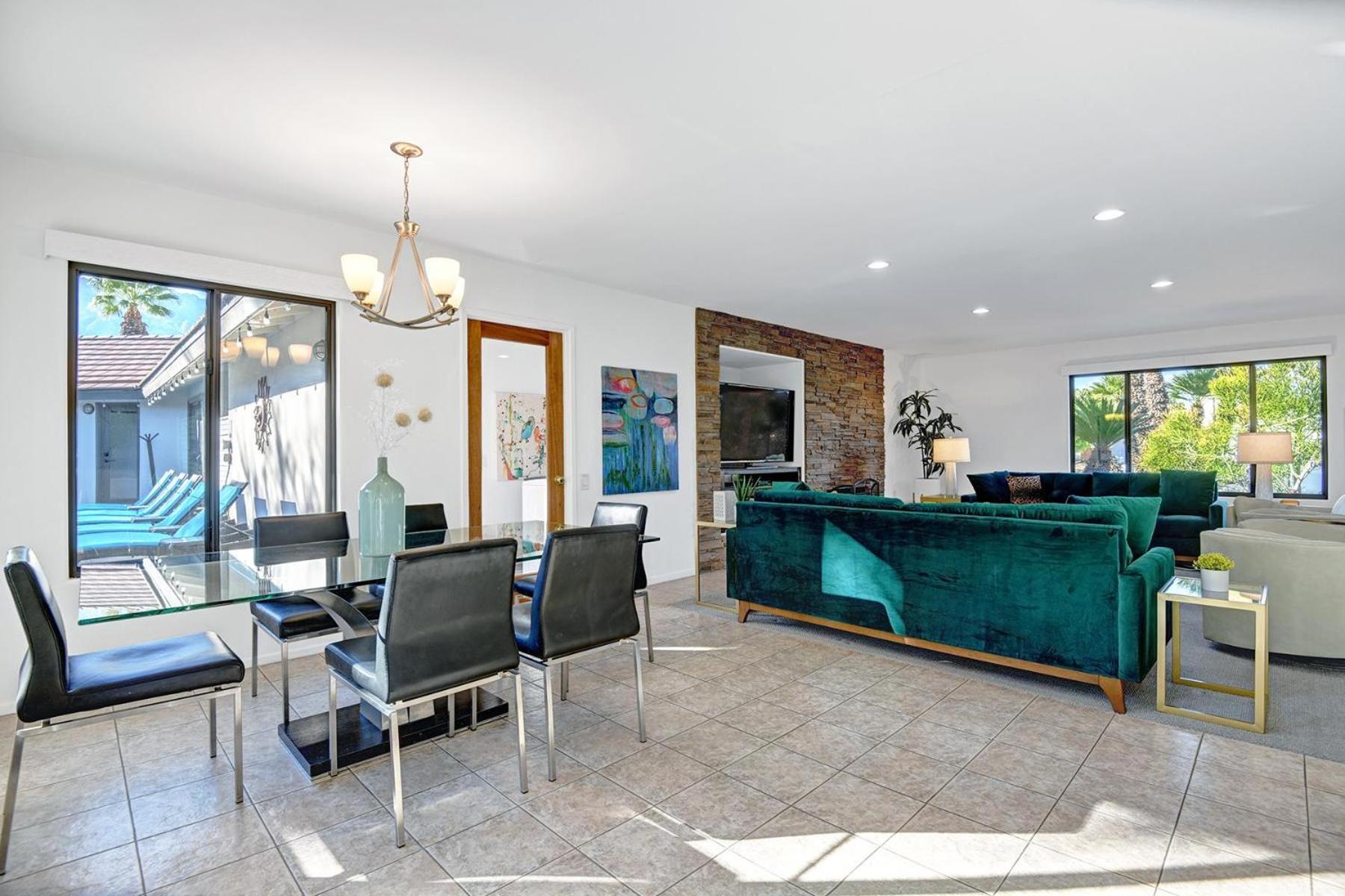 Los Compadres Oasis - 5 Bedroom Palm Springs Kültér fotó